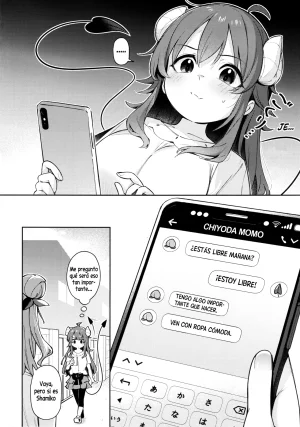 Bochi Bochi no Ki Borusiti El Malentendido de Shadow Mistress Yuko Machikado Mazoku Spanish - Page 4