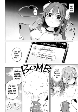 Bochi Bochi no Ki Borusiti El Malentendido de Shadow Mistress Yuko Machikado Mazoku Spanish - Page 44