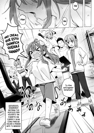 Bochi Bochi no Ki Borusiti El Malentendido de Shadow Mistress Yuko Machikado Mazoku Spanish - Page 45