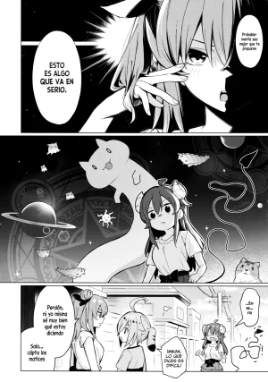Bochi Bochi no Ki Borusiti El Malentendido de Shadow Mistress Yuko Machikado Mazoku Spanish - Page 6