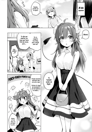 Bochi Bochi no Ki Borusiti El Malentendido de Shadow Mistress Yuko Machikado Mazoku Spanish - Page 8