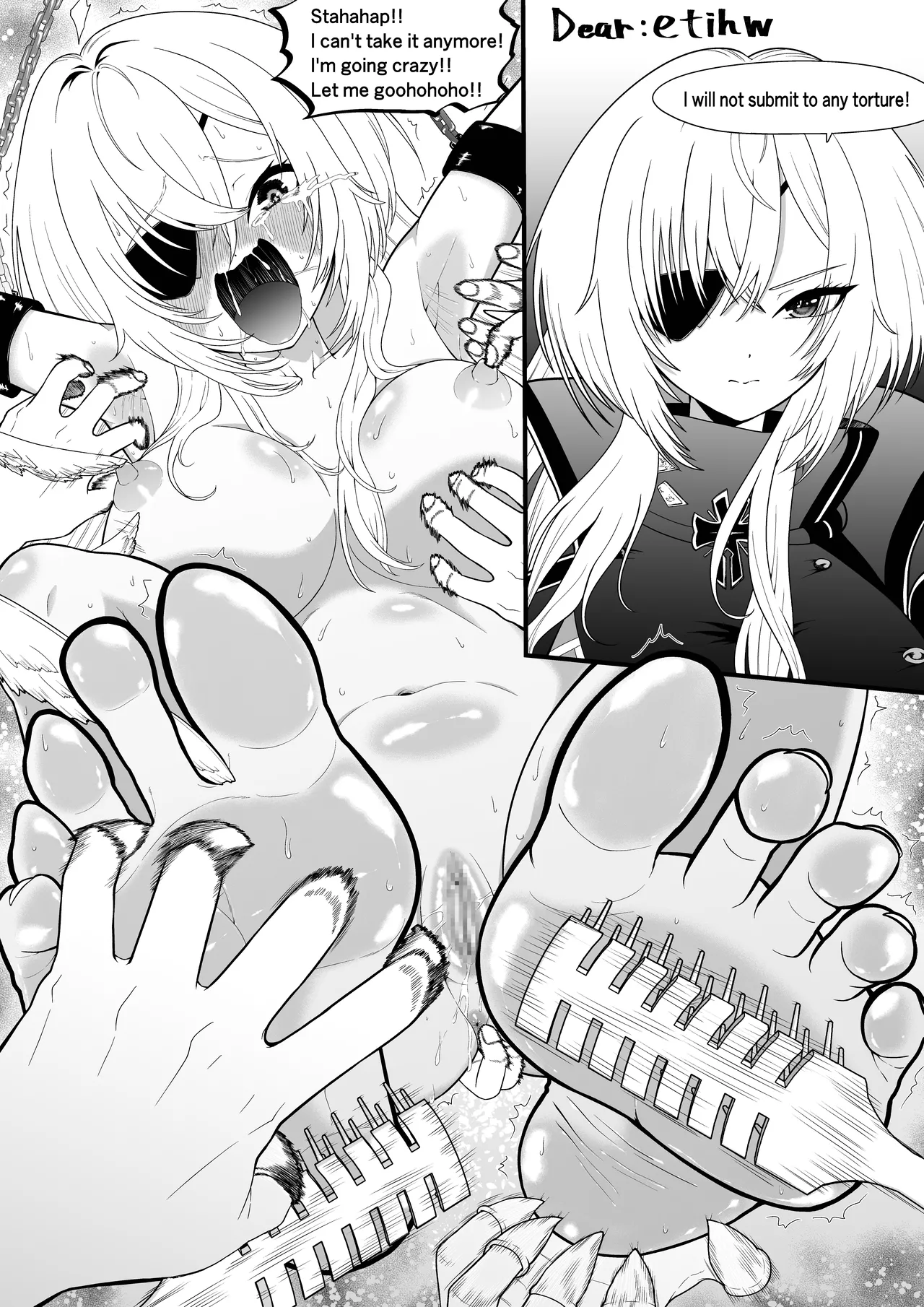 Bocho Bocho Gegel Bocho Bocho Kusuguri Rikuesuto Shuu BOCHO BOCYO REQUESTS ARCHIVE 2021 - 2026 - Image 9