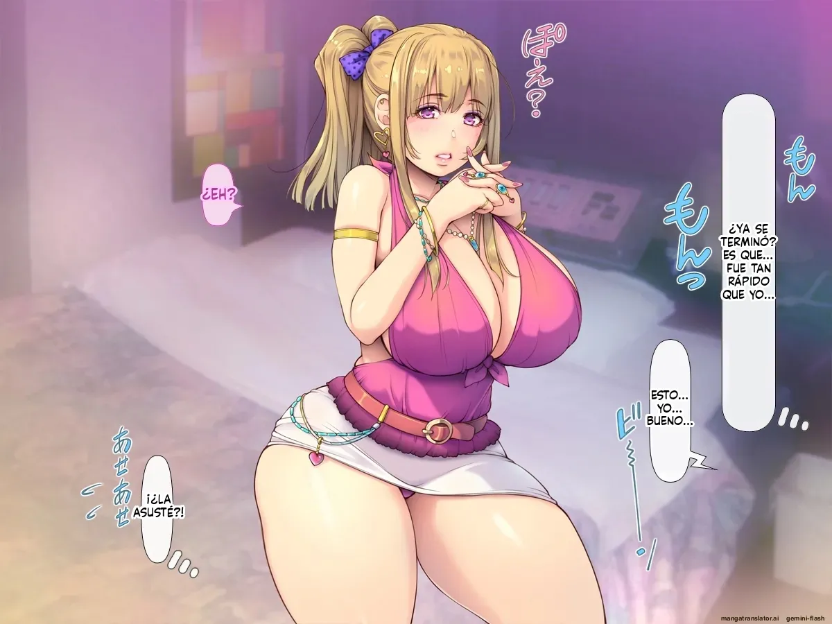 Bokko Bokko ni shite yaru yo Yanmama Gyaru to Kogyaru no Oyakodon Spanish MTL - Image 33