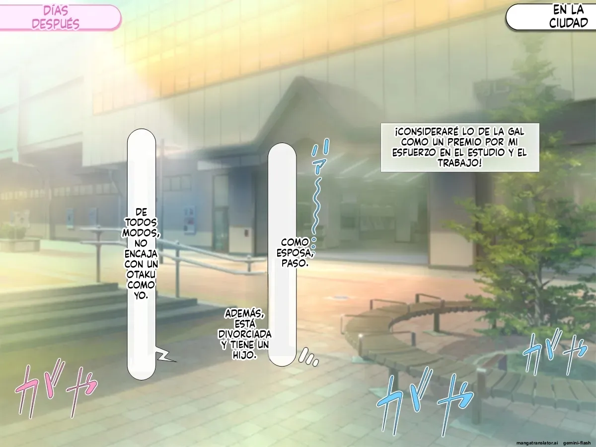 Bokko Bokko ni shite yaru yo Yanmama Gyaru to Kogyaru no Oyakodon Spanish MTL - Image 48