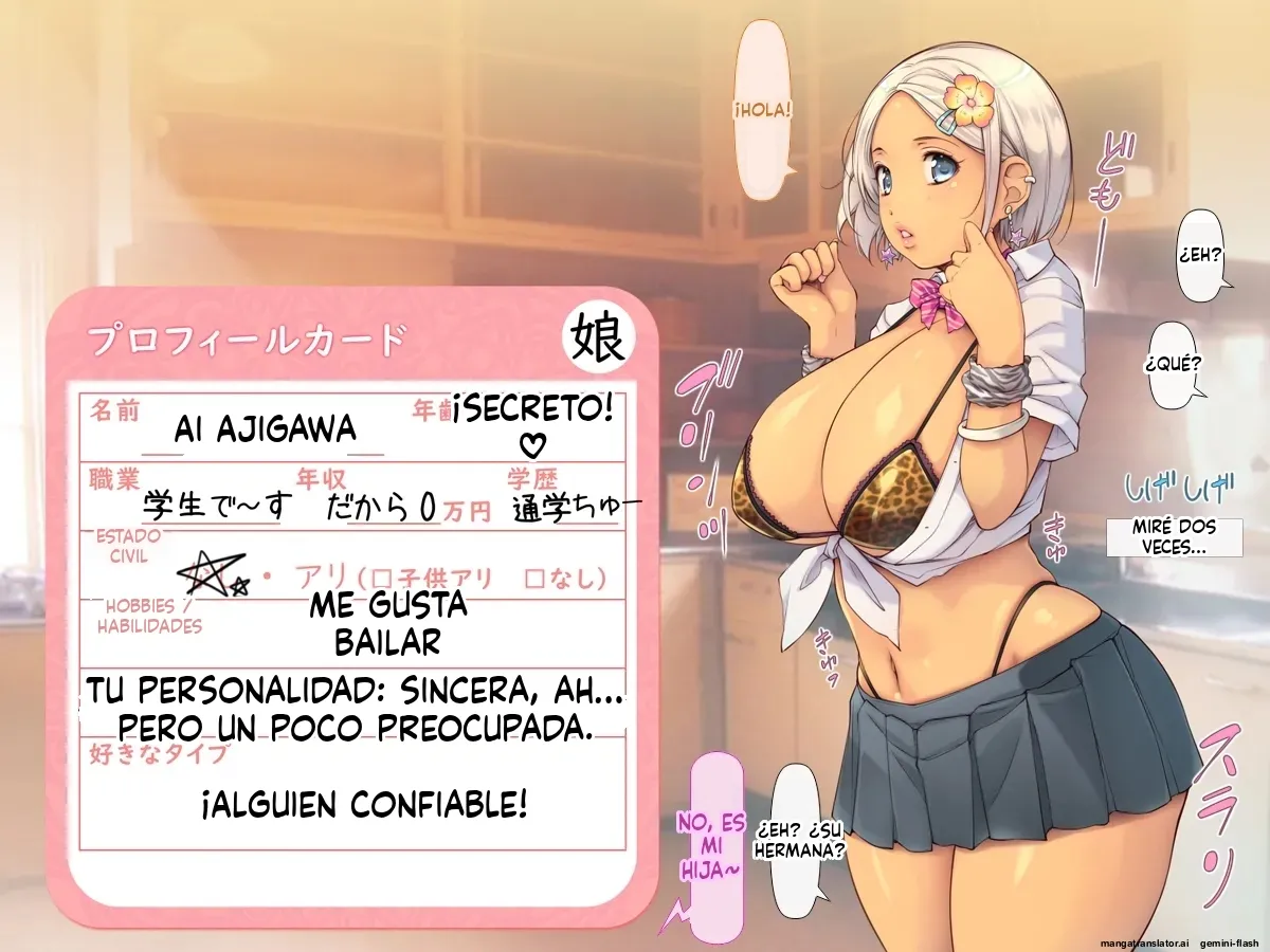 Bokko Bokko ni shite yaru yo Yanmama Gyaru to Kogyaru no Oyakodon Spanish MTL - Image 56