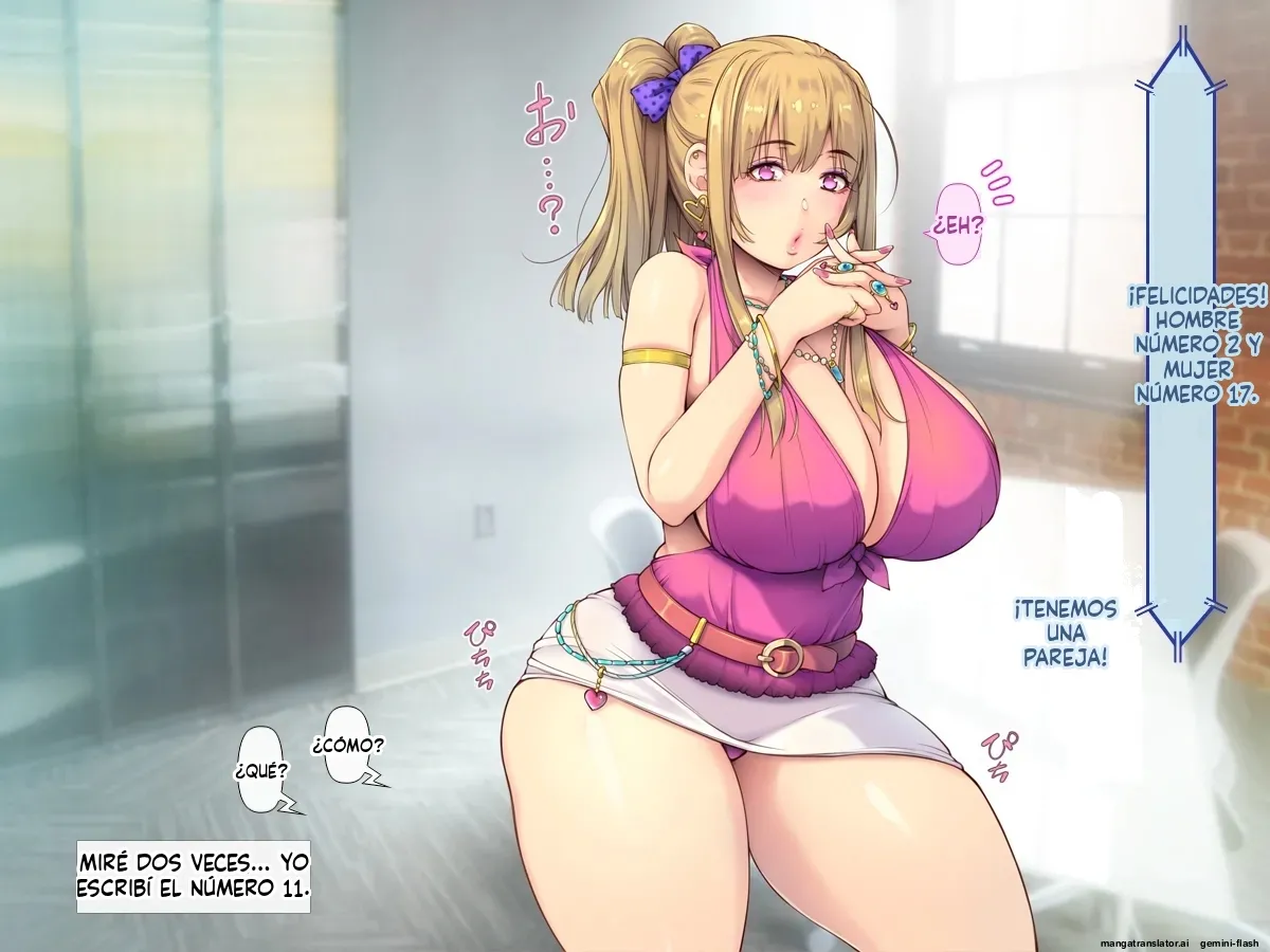 Bokko Bokko ni shite yaru yo Yanmama Gyaru to Kogyaru no Oyakodon Spanish MTL - Image 7