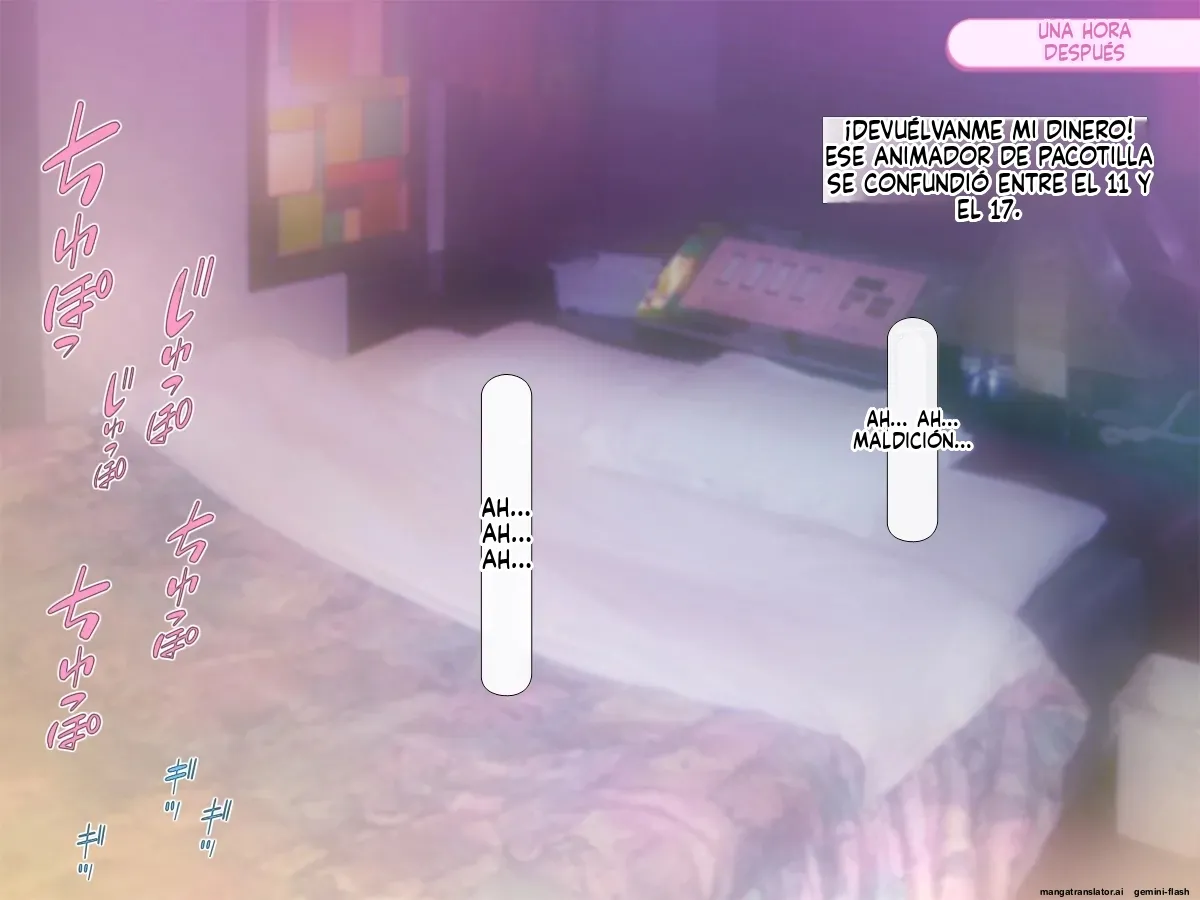 Bokko Bokko ni shite yaru yo Yanmama Gyaru to Kogyaru no Oyakodon Spanish MTL - Image 8