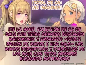 Bokko Bokko ni shite yaru yo Yanmama Gyaru to Kogyaru no Oyakodon Spanish MTL Thumbnail