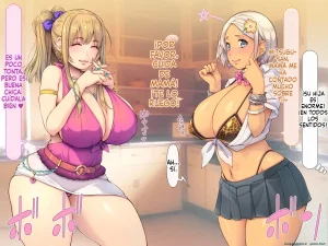 Bokko Bokko ni shite yaru yo Yanmama Gyaru to Kogyaru no Oyakodon Spanish MTL - Page 57
