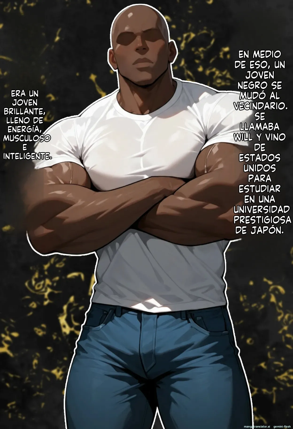 Bokon Kanraku Kuroi Kyokon ni Ubawareru Katei, Netorareta Tsuma to Musume ni Shasei Kanri sareru Boku Spanish MTL - Image 13