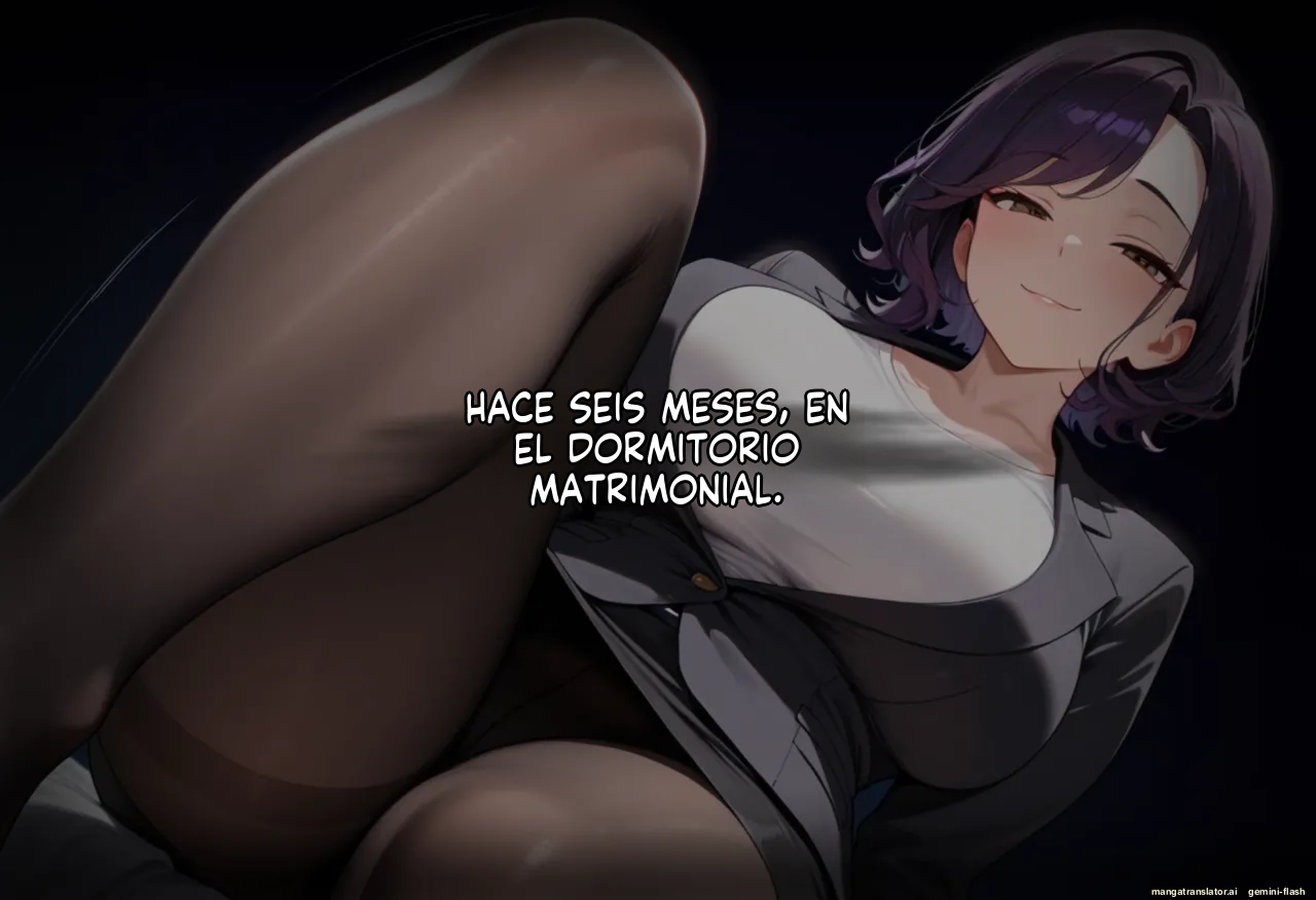 Bokon Kanraku Kuroi Kyokon ni Ubawareru Katei, Netorareta Tsuma to Musume ni Shasei Kanri sareru Boku Spanish MTL - Image 8