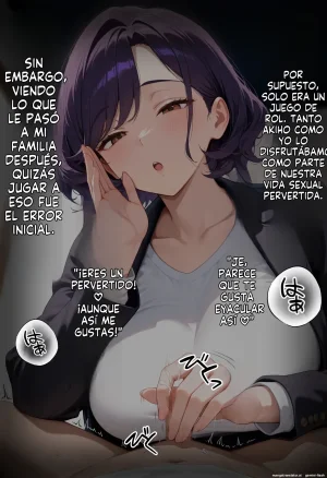 Bokon Kanraku Kuroi Kyokon ni Ubawareru Katei, Netorareta Tsuma to Musume ni Shasei Kanri sareru Boku Spanish MTL - Page 12