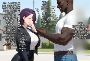 Bokon Kanraku Kuroi Kyokon ni Ubawareru Katei, Netorareta Tsuma to Musume ni Shasei Kanri sareru Boku Spanish MTL - Page 14