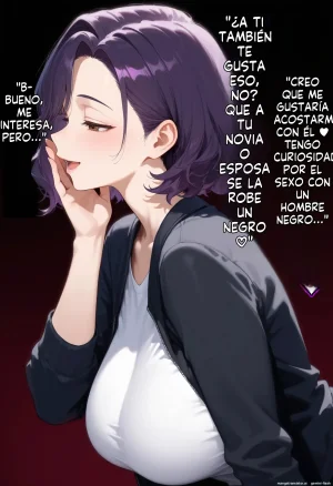 Bokon Kanraku Kuroi Kyokon ni Ubawareru Katei, Netorareta Tsuma to Musume ni Shasei Kanri sareru Boku Spanish MTL - Page 19