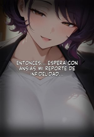 Bokon Kanraku Kuroi Kyokon ni Ubawareru Katei, Netorareta Tsuma to Musume ni Shasei Kanri sareru Boku Spanish MTL - Page 24