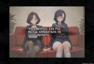 Bokon Kanraku Kuroi Kyokon ni Ubawareru Katei, Netorareta Tsuma to Musume ni Shasei Kanri sareru Boku Spanish MTL - Page 3