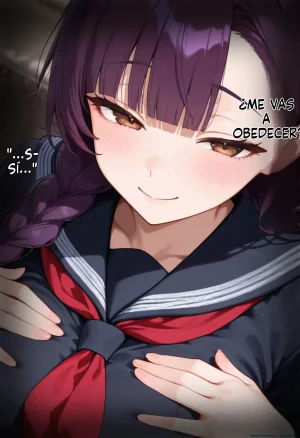 Bokon Kanraku Kuroi Kyokon ni Ubawareru Katei, Netorareta Tsuma to Musume ni Shasei Kanri sareru Boku Spanish MTL - Page 66