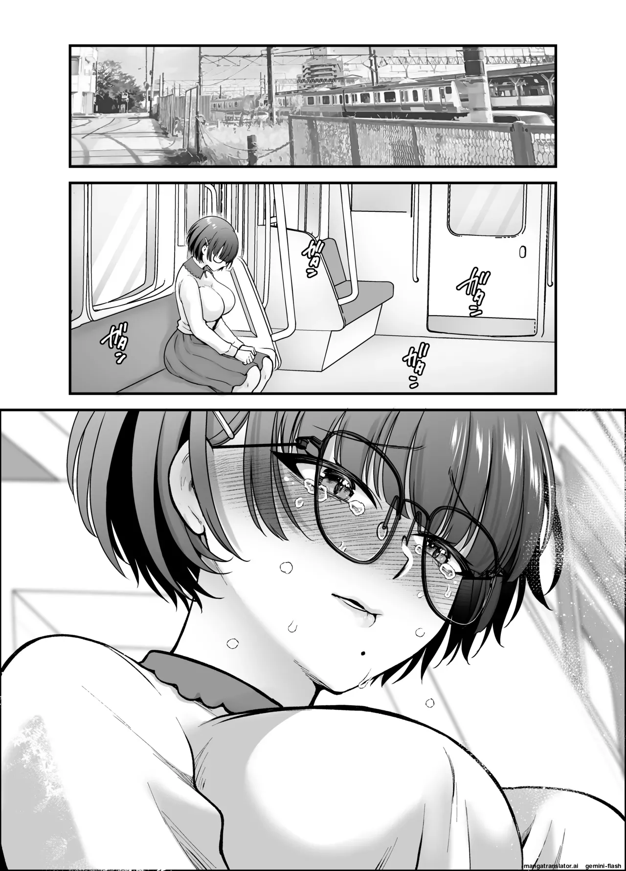 Boku no Koto o Daisuki na Bungaku Kanojo ga NTR SeFri ni Iki Otosareru made - Image 10