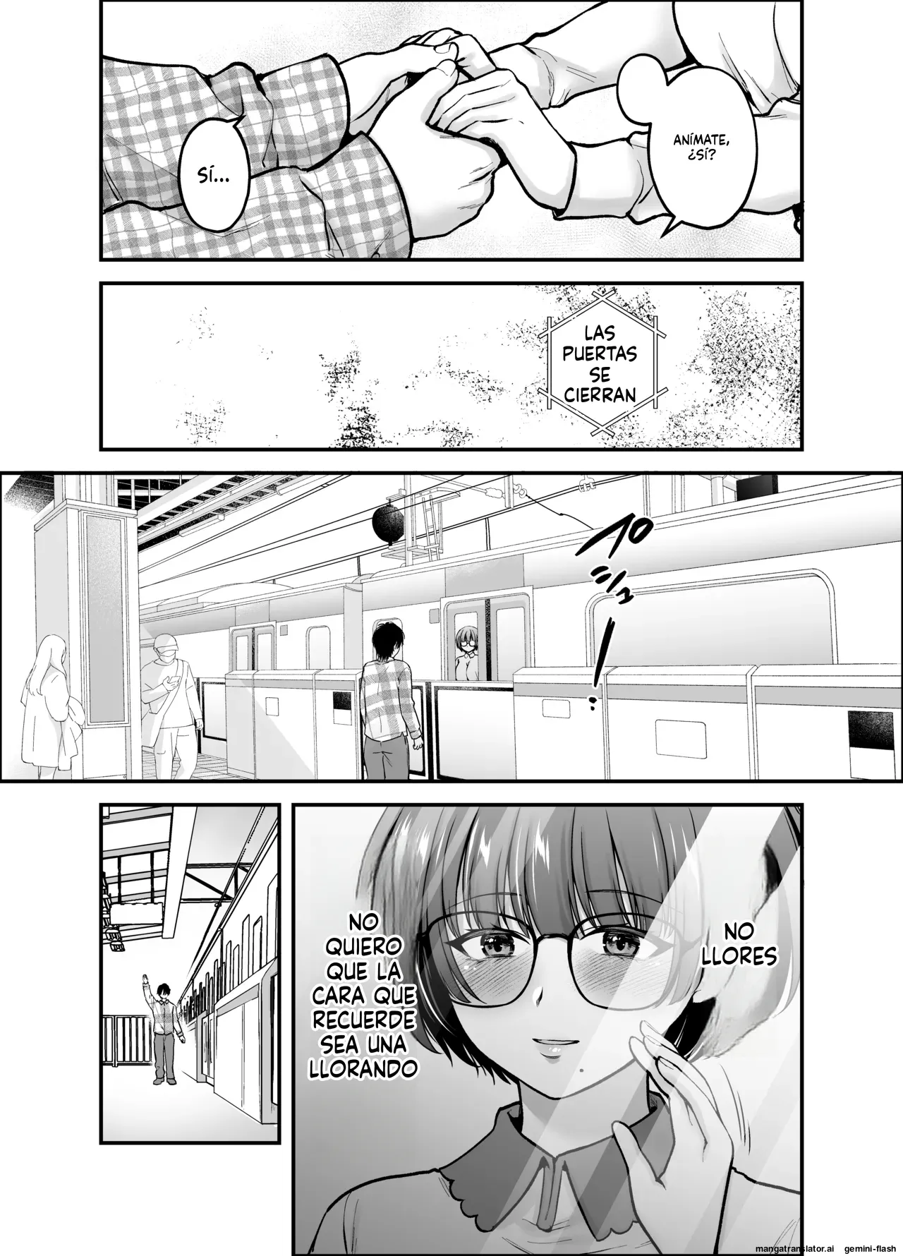 Boku no Koto o Daisuki na Bungaku Kanojo ga NTR SeFri ni Iki Otosareru made - Image 9
