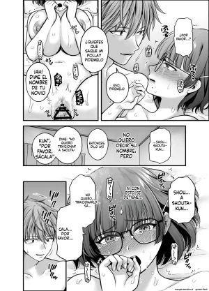 Boku no Koto o Daisuki na Bungaku Kanojo ga NTR SeFri ni Iki Otosareru made - Page 38