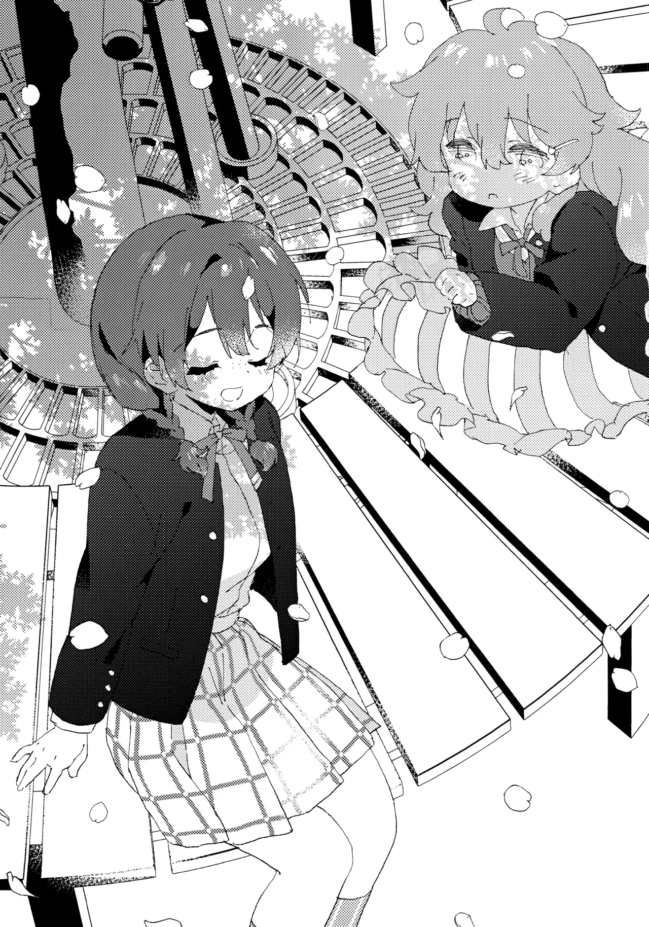 Bokura no Love Live 49 Hoshikuzu Cake Hamaco Hidamri no hakoniwa 暖阳的箱庭 Love Live Nijigasaki High School Idol Club Chinese 猫岛汉化组 - Image 6