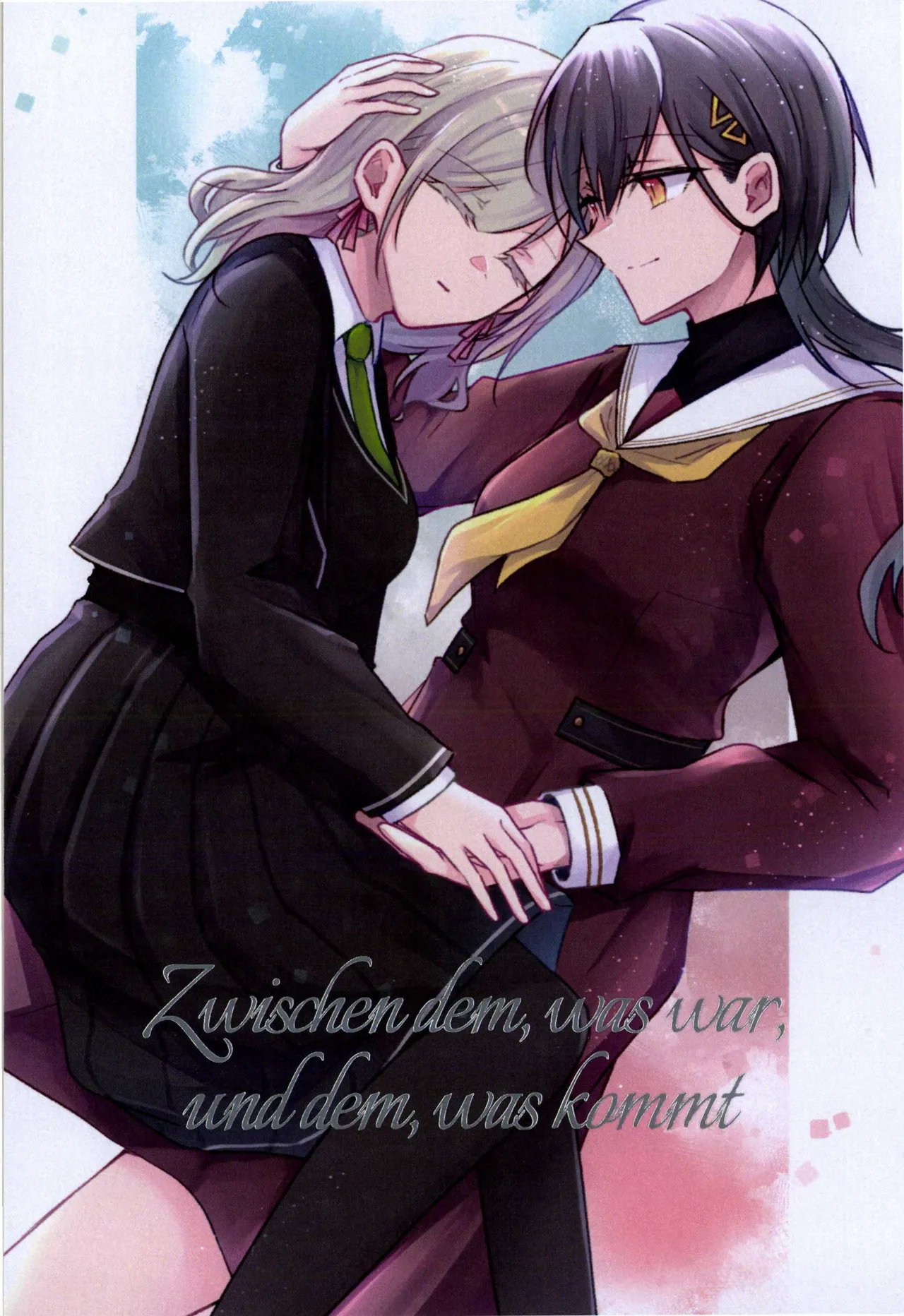 Bokura no Love Live funzaki Zwischen dem was war und dem was kommtLoveLive Hasunosora Jogakuin School Idol ClubChinese - Image 1