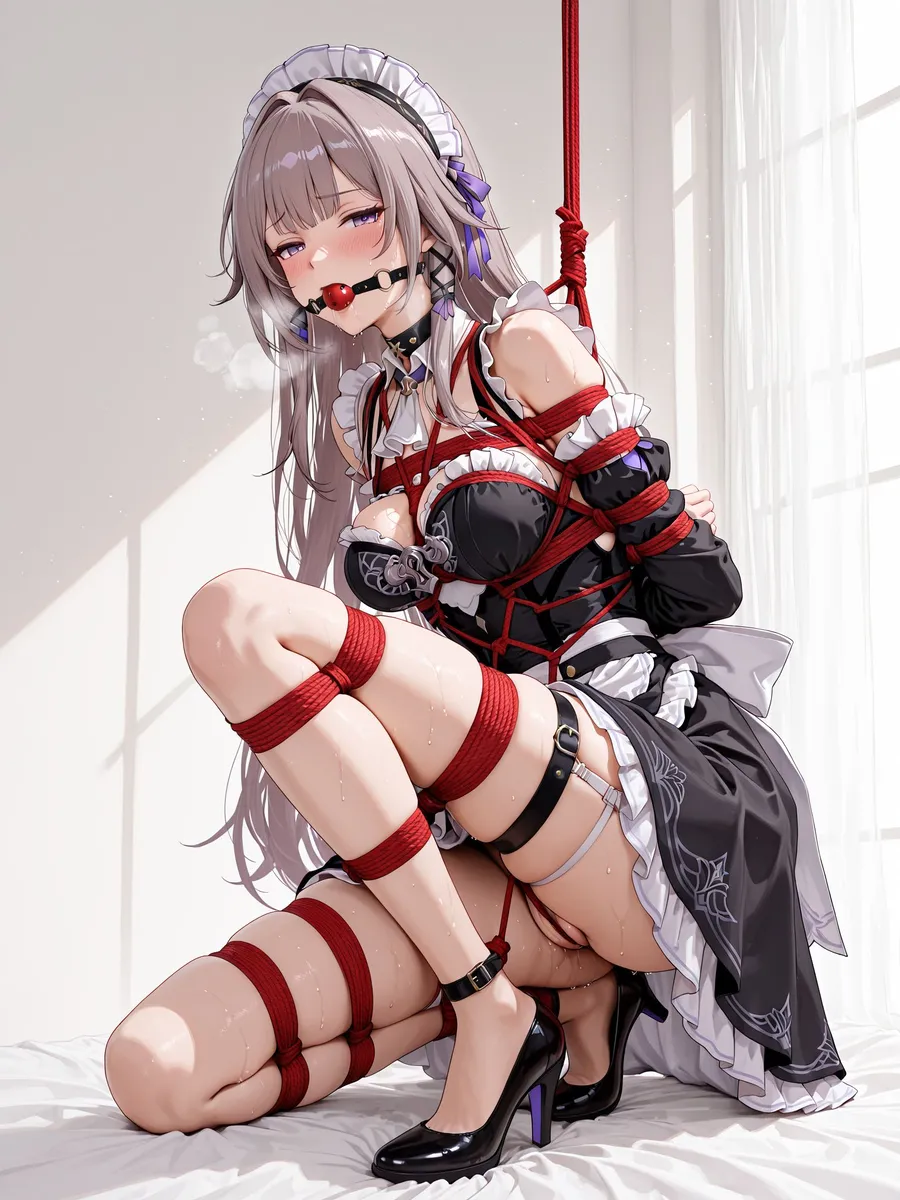 Bondage Hentai 18AI - Image 363