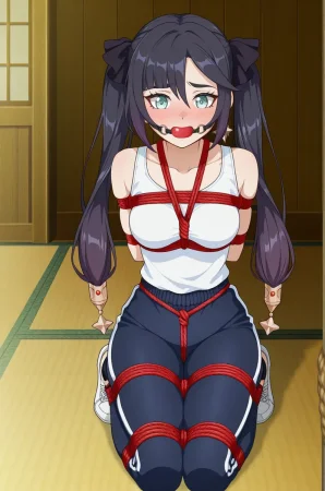 Bondage Hentai 18AI - Page 221