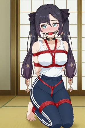 Bondage Hentai 18AI - Page 222