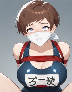 Bondage Hentai 18AI - Page 413