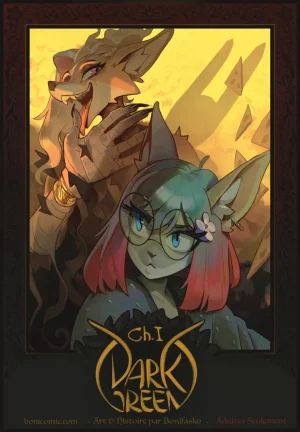 Bonifasko Dark Green Chapitre 1 French Pico_Senpai Thumbnail