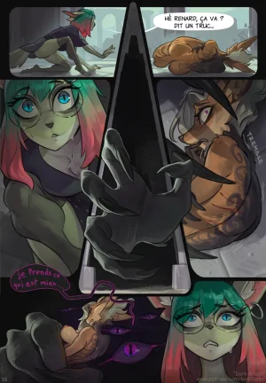 Bonifasko Dark Green Chapitre 1 French Pico_Senpai - Page 17