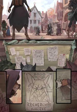 Bonifasko Dark Green Chapitre 1 French Pico_Senpai - Page 2