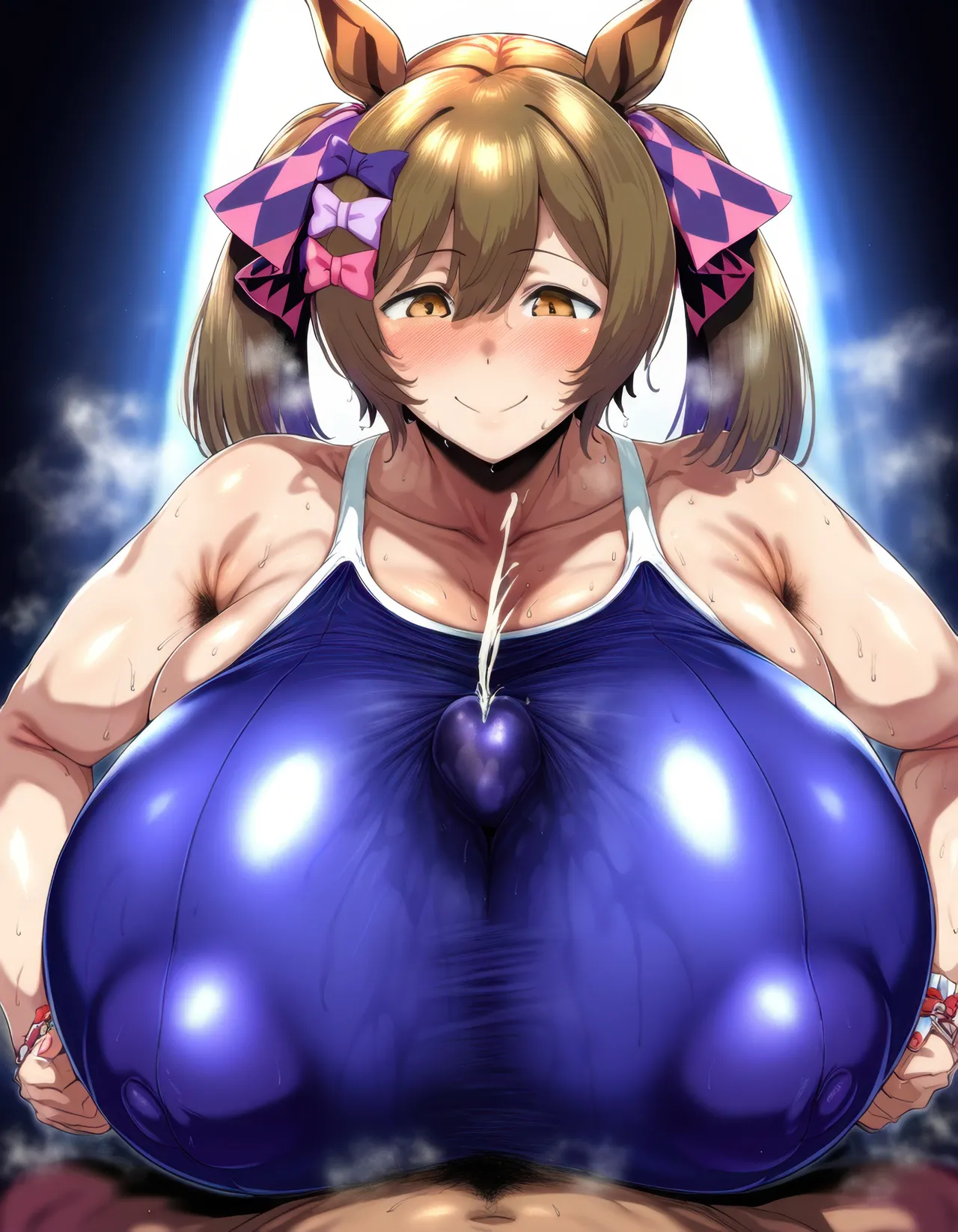 着衣パイズリbonnoウマ娘ースマートファルコン非公開 - Image 44