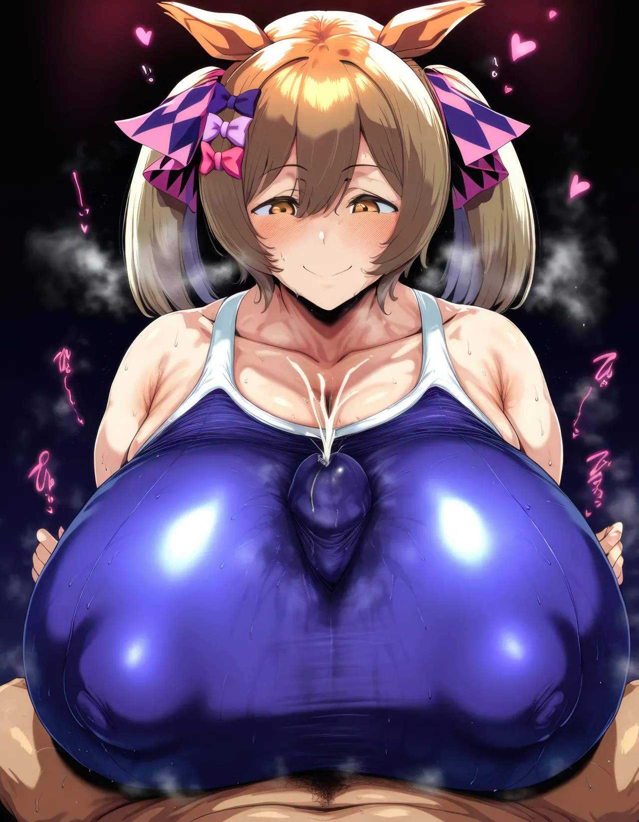 着衣パイズリbonnoウマ娘ースマートファルコン非公開 - Image 66