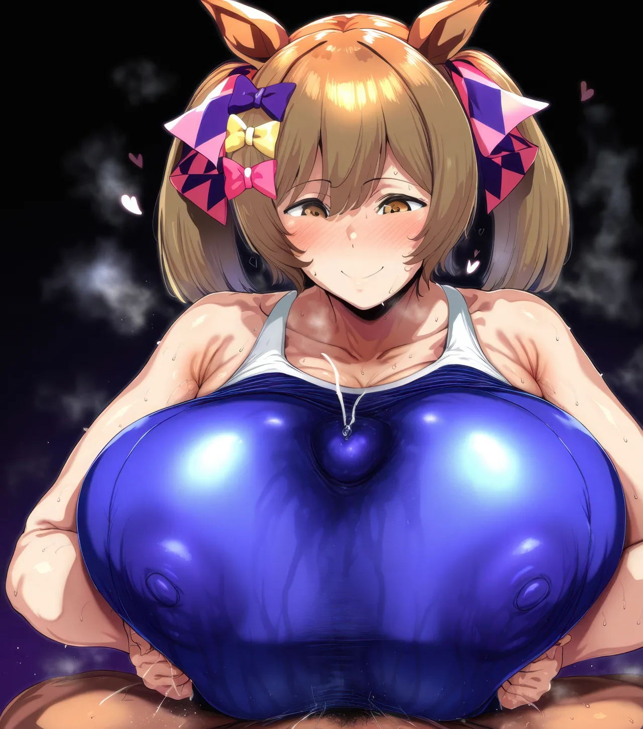 着衣パイズリbonnoウマ娘ースマートファルコン非公開 - Image 77