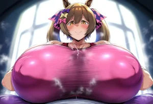 着衣パイズリbonnoウマ娘ースマートファルコン非公開 - Page 17
