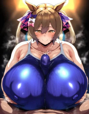 着衣パイズリbonnoウマ娘ースマートファルコン非公開 - Page 36
