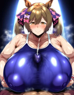 着衣パイズリbonnoウマ娘ースマートファルコン非公開 - Page 44