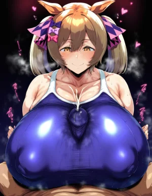 着衣パイズリbonnoウマ娘ースマートファルコン非公開 - Page 66
