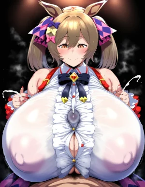 着衣パイズリbonnoウマ娘ースマートファルコン非公開 - Page 79