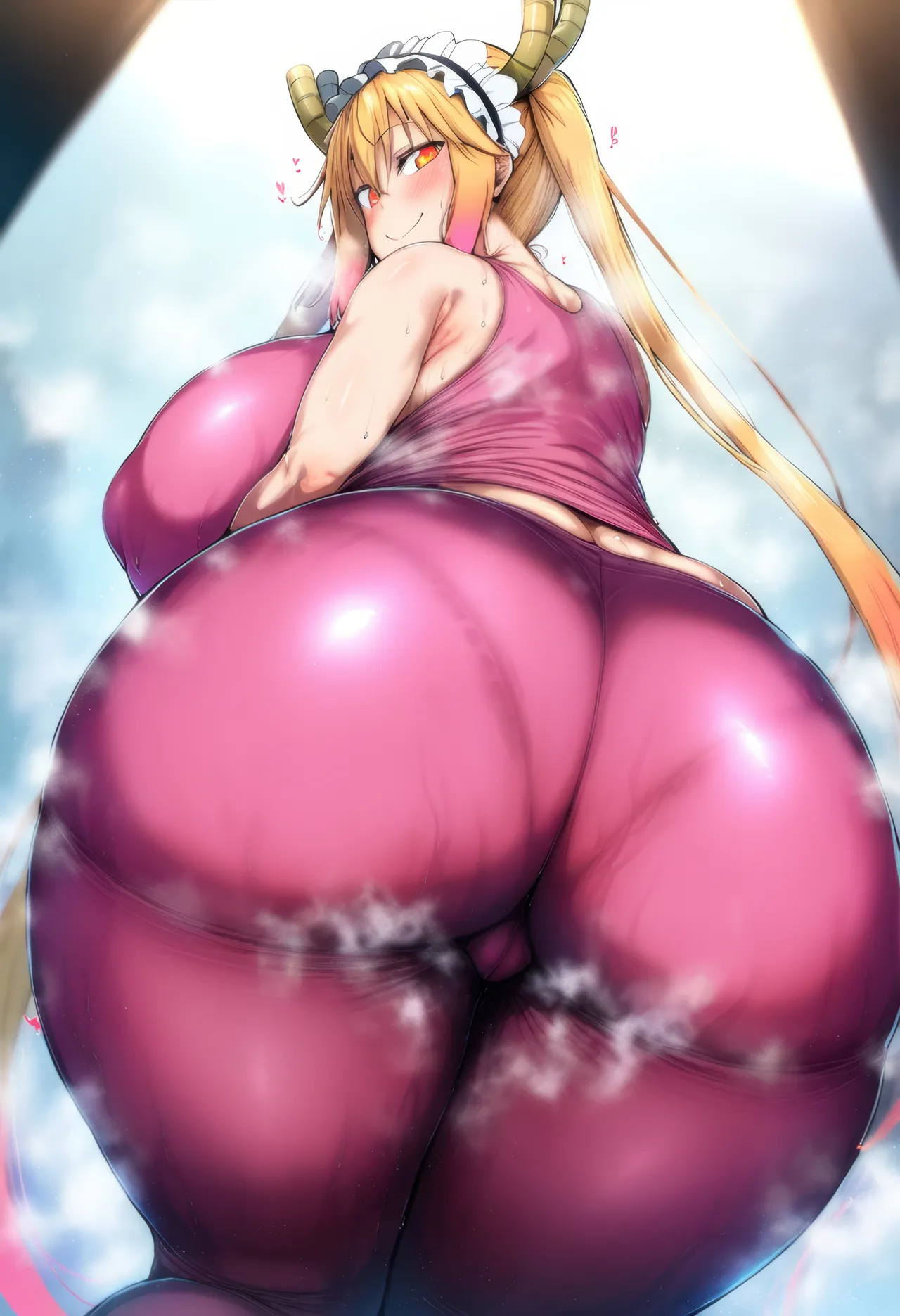 お尻bonno小林さんちのメイドラゴンートール非公開 - Image 12