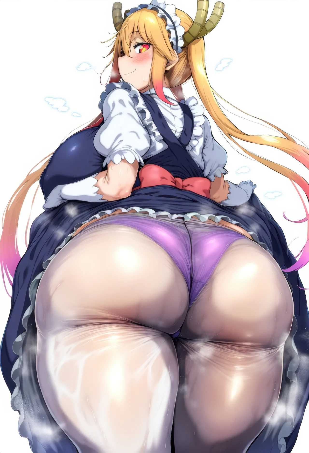 お尻bonno小林さんちのメイドラゴンートール非公開 - Image 3