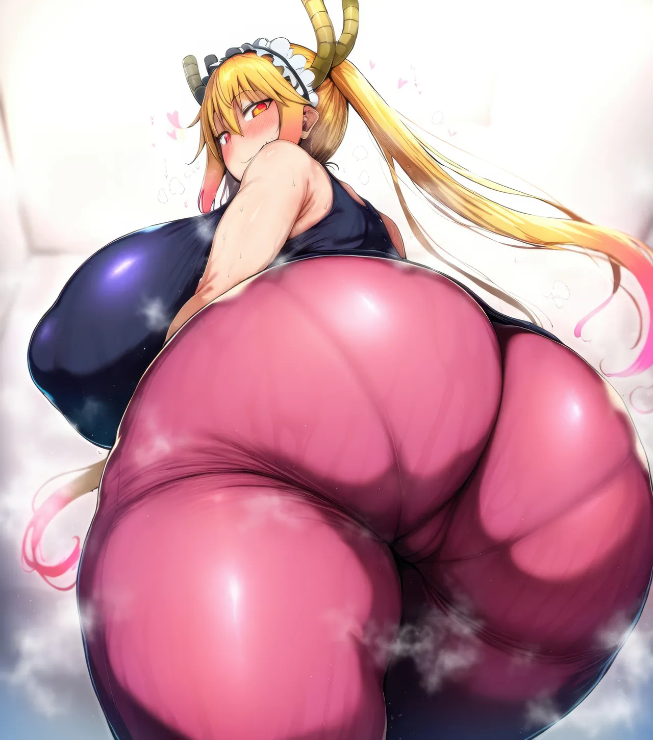 お尻bonno小林さんちのメイドラゴンートール非公開 - Image 36
