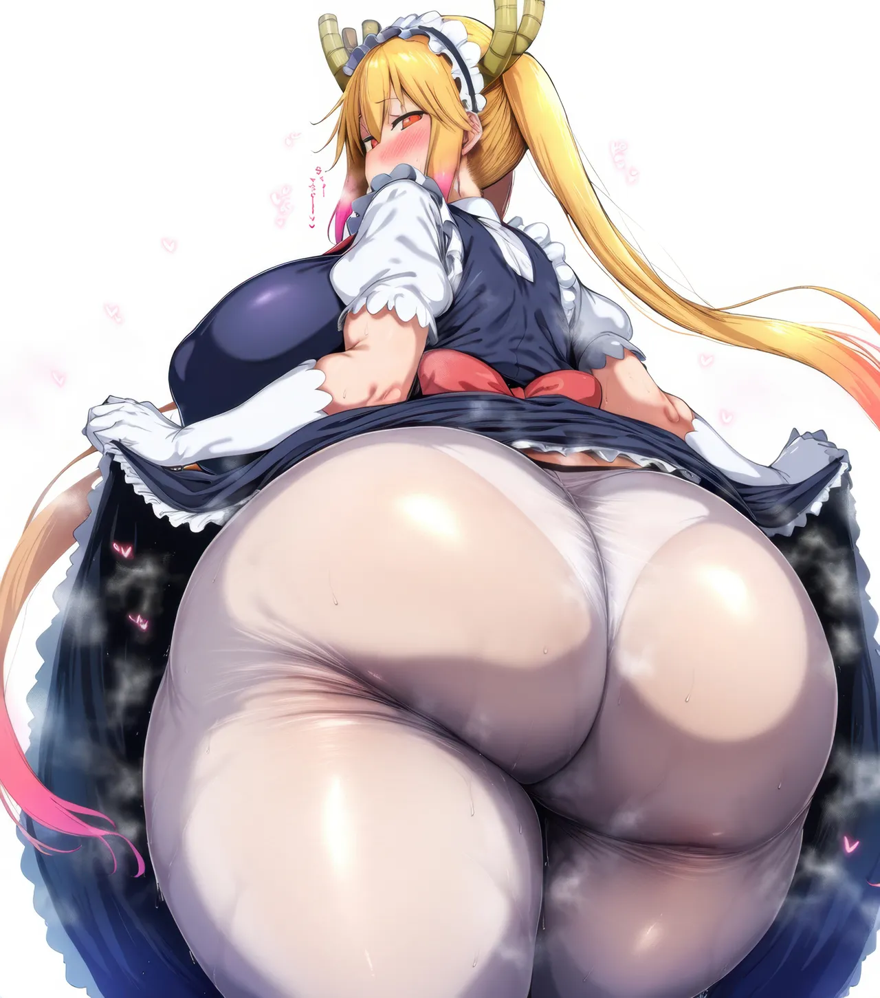 お尻bonno小林さんちのメイドラゴンートール非公開 - Image 66