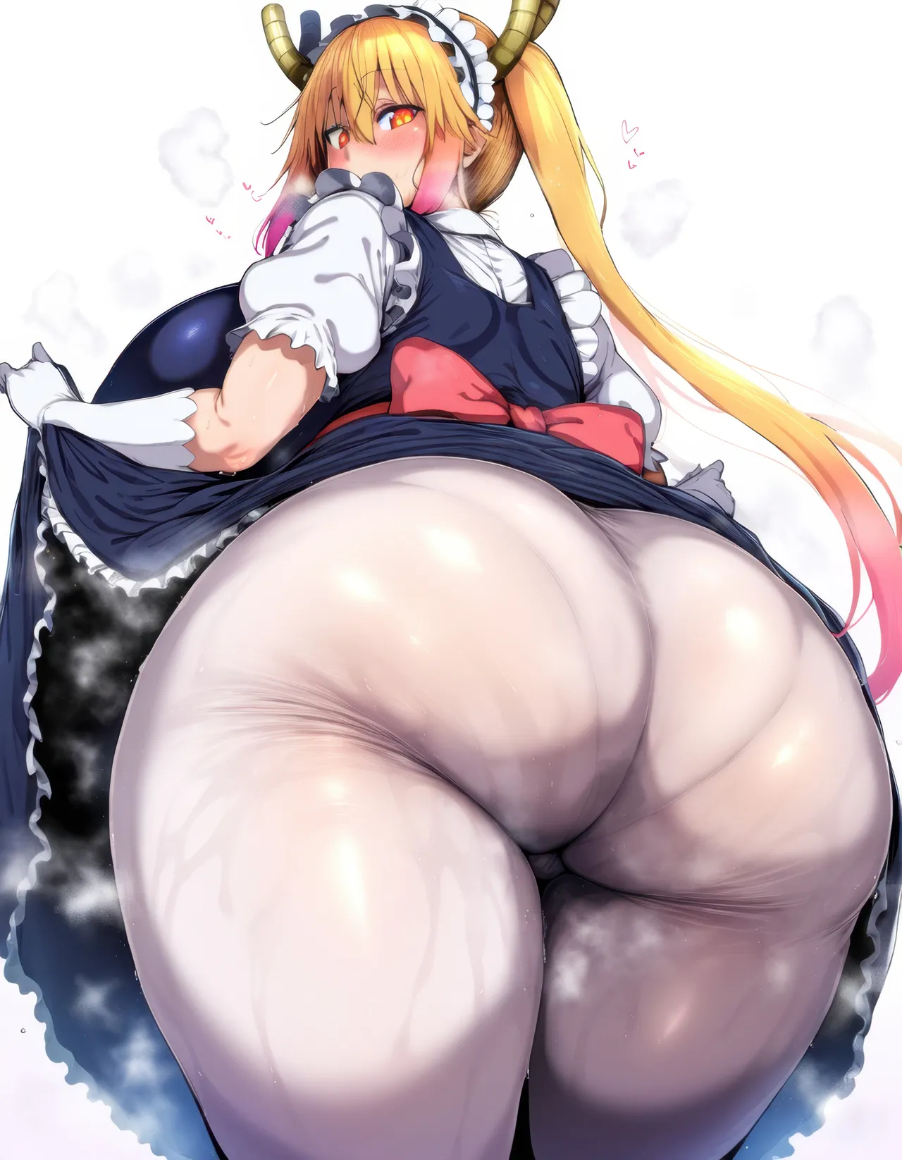 お尻bonno小林さんちのメイドラゴンートール非公開 - Image 70