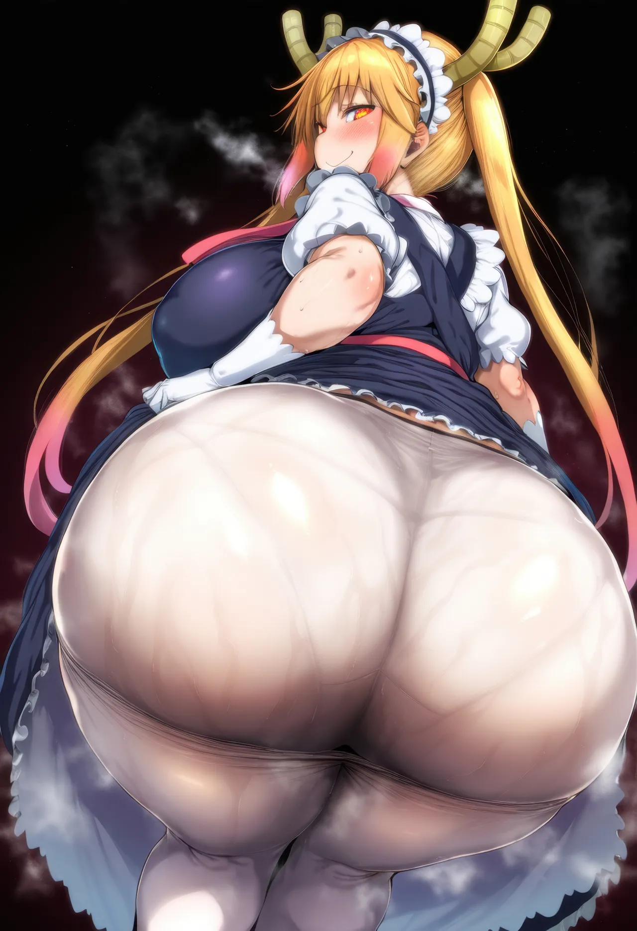 お尻bonno小林さんちのメイドラゴンートール非公開 - Image 9