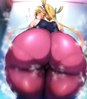お尻bonno小林さんちのメイドラゴンートール非公開 - Page 38