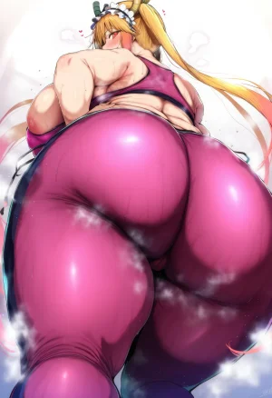 お尻bonno小林さんちのメイドラゴンートール非公開 - Page 52