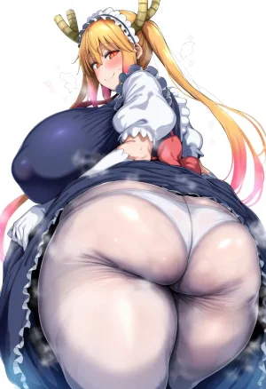 お尻bonno小林さんちのメイドラゴンートール非公開 - Page 54
